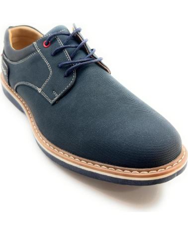 Zapatos CHIC VISION  de Hombre ZAPATOS CABALLERO BLUCHER CASUAL PISO GO  AZUL