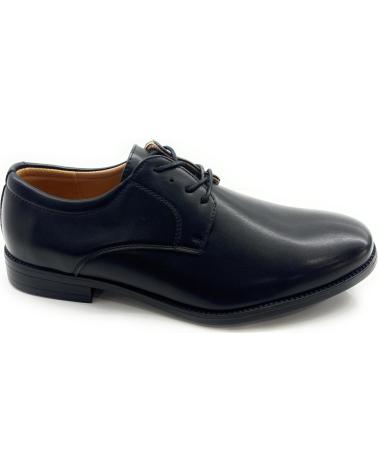 Zapatos CHIC VISION  de Hombre ZAPATO CABALLERO VESTIR CORDON CLASSIC  NEGRO