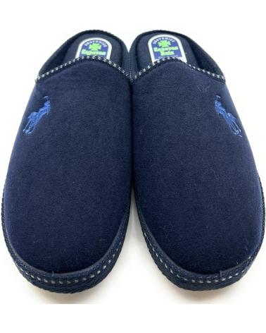 Pantofole BUONAROTTI  per Uomo ZAPATILLA CASA CABALLERO ANATOMICA CUNA  AZUL
