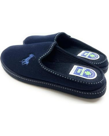 Pantofole BUONAROTTI  per Uomo ZAPATILLA CASA CABALLERO ANATOMICA CUNA  AZUL