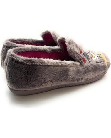 Pantoufles CHIC VISION  pour Femme ZAPATILLAS CASA MUJER CERRADA CONFORT G  BEIGE