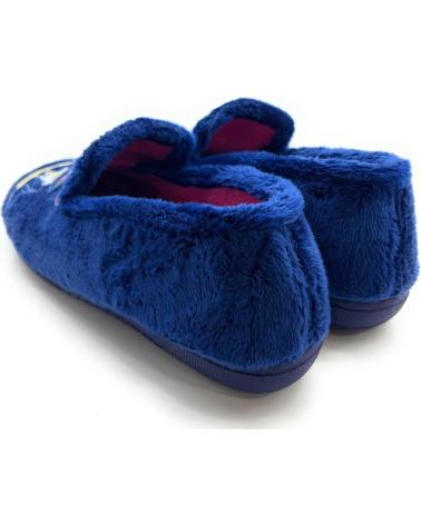 Pantufas CHIC VISION  de Mulher ZAPATILLAS CASA MUJER CERRADA CONFORT G  AZUL