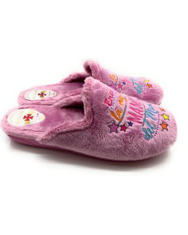 Calzado de casa CHIC VISION  de Mujer ZAPATILLAS CASA MUJER METIDASERES LA ME  ROSA