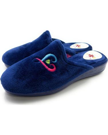 Pantoufles CHIC VISION  pour Femme ZAPATILLAS CASA MUJER ANATOMICAS CUNA RE  AZUL