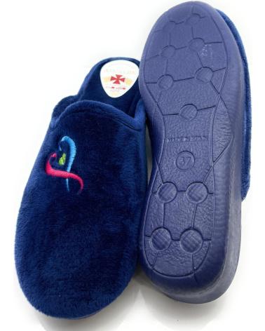 Pantoufles CHIC VISION  pour Femme ZAPATILLAS CASA MUJER ANATOMICAS CUNA RE  AZUL