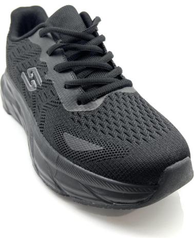 Sapatilhas CHIC VISION  de Mulher DEPORTES MUJER RELAX CORDON RUNNING  NEGRO