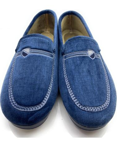 Pantufas CHIC VISION  de Homem ZAPATILLA CABALLERO CALLE ESCUDO  AZUL