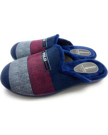 Pantufas CHIC VISION  de Homem ZAPATILLAS CASA CABALLERO CONFORT POLO  AZUL