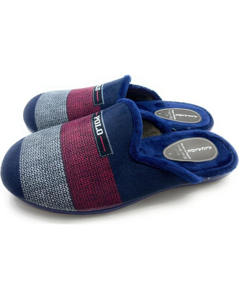 Pantufas CHIC VISION  de Homem ZAPATILLAS CASA CABALLERO CONFORT POLO  AZUL