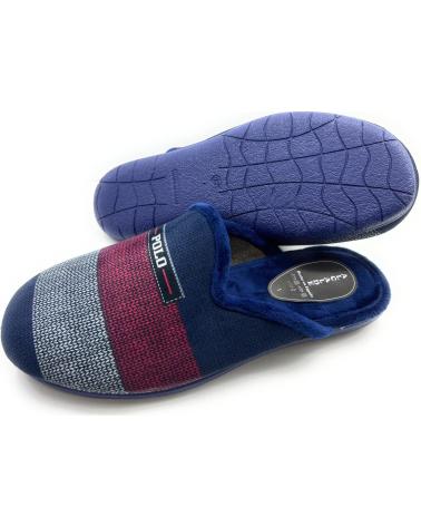 Pantufas CHIC VISION  de Homem ZAPATILLAS CASA CABALLERO CONFORT POLO  AZUL