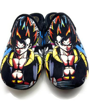 Pantofole CHIC VISION  per Bambino ZAPATILLAS NINO CADETE ALCALDE DRAGON  NEGRO