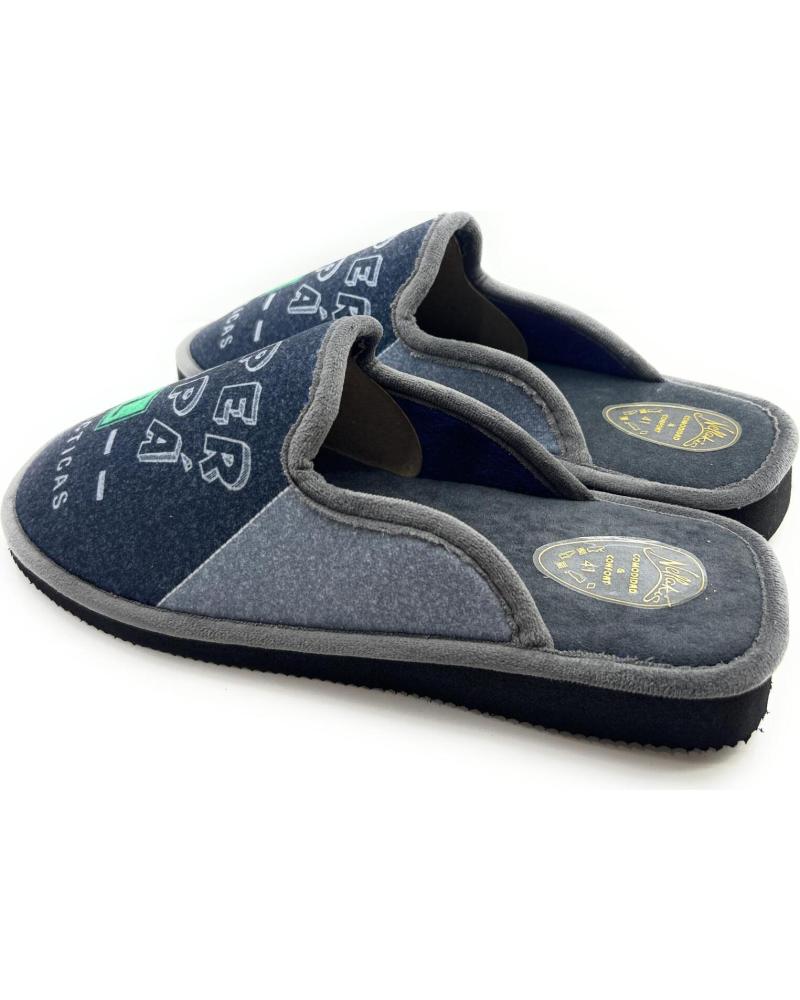 Pantofole CHIC VISION per Uomo ZAPATILLAS CASA CABALLERO LIGERAS SUPER GRIS Pantofole CHIC VISION per Uomo ZAPATILLAS CASA CABALLERO LIGERAS SUPER GRIS