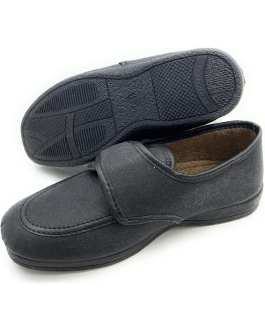Pantoufles CHIC VISION  pour Homme ZAPATILLA CALLE VELCRO GAMOTEX  NEGRO