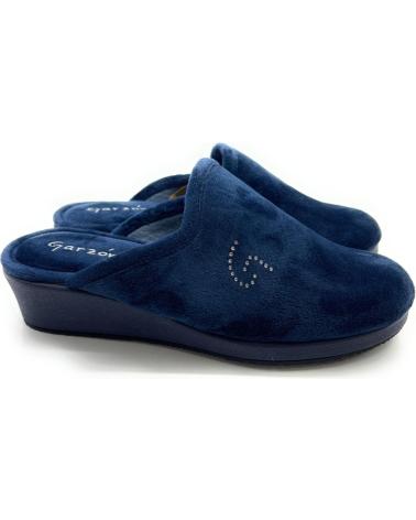 Calzado de casa CHIC VISION  de Mujer ZAPATILLAS CASA MUJER GARZON CUNA ANATOM  AZUL