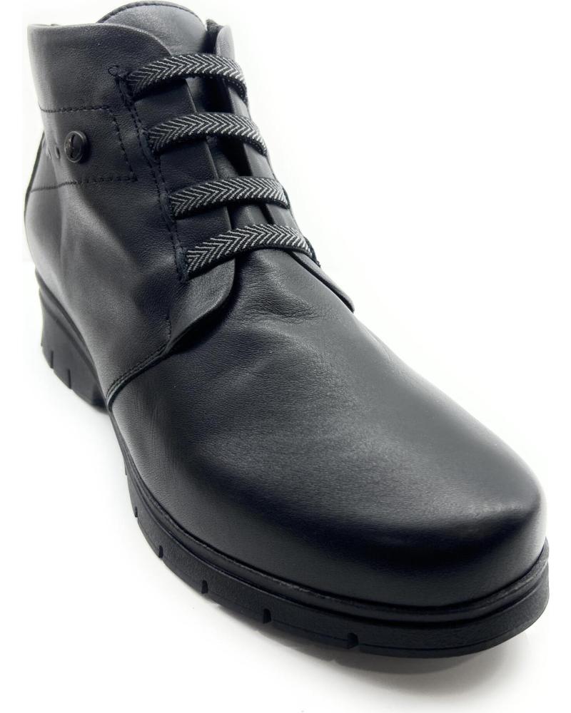 Botines De Mujer CHIC VISION BOTIN MUJER CUNA CONFORT PIEL