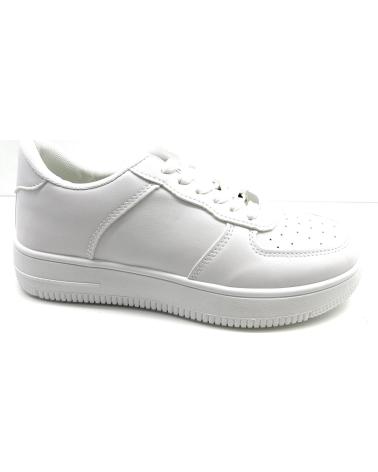 Calzado de casa CHIC VISION  de Mujer DEPORTES CLASSIC CORDON COMODOS  BLANCO