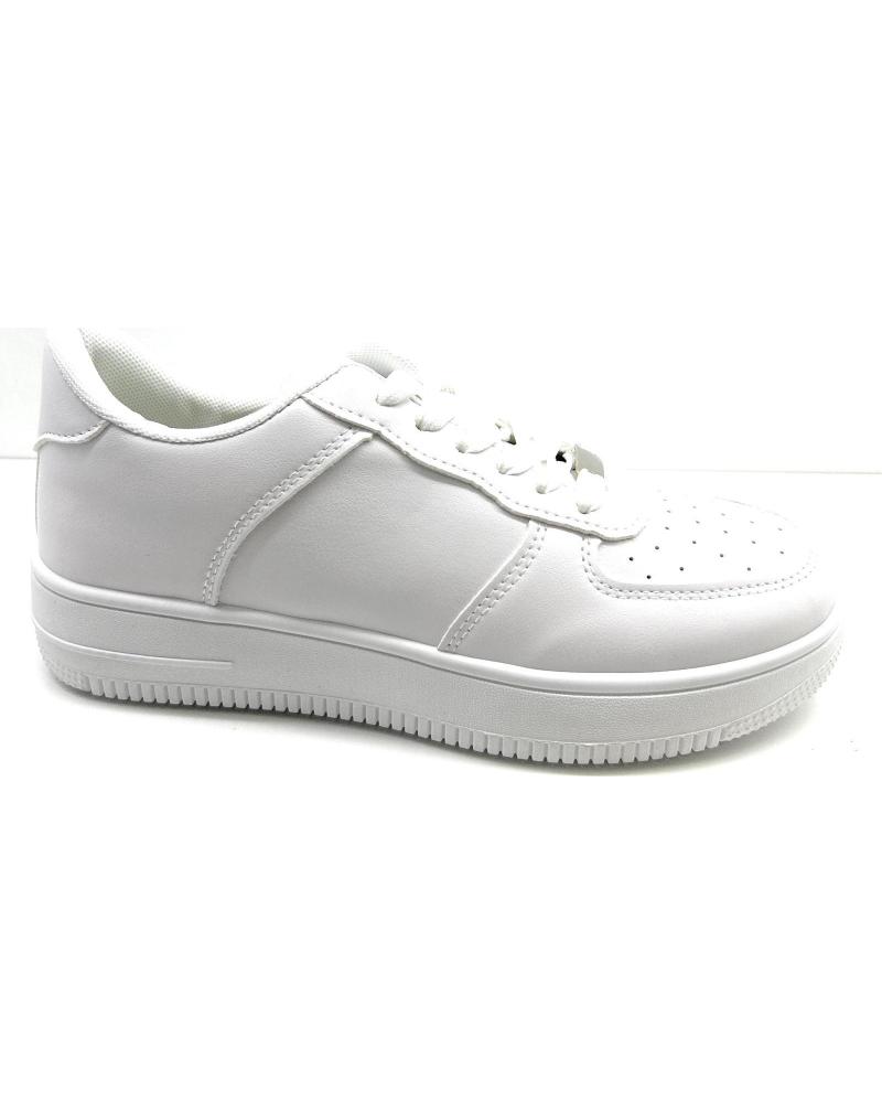 Calzado de casa CHIC VISION  de Mujer DEPORTES CLASSIC CORDON COMODOS  BLANCO