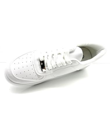 Calzado de casa CHIC VISION  de Mujer DEPORTES CLASSIC CORDON COMODOS  BLANCO