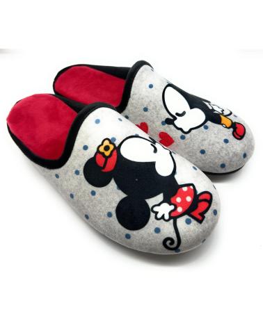 Woman House slipers PONNY ZAPATILLAS CASA MUJER CONFORT-RELAX MIN  GRIS