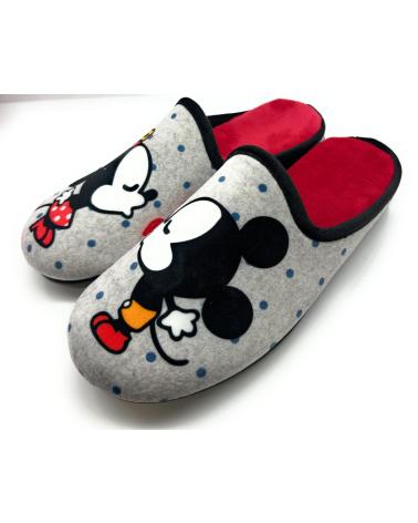 Woman House slipers PONNY ZAPATILLAS CASA MUJER CONFORT-RELAX MIN  GRIS