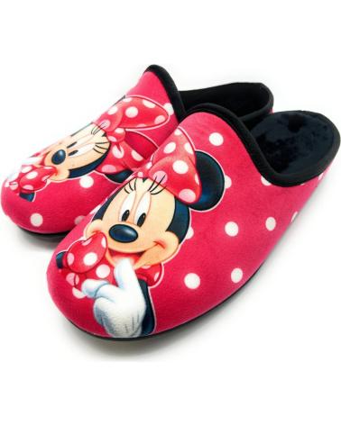 Calzado de casa PONNY  de Mujer ZAPATILLAS CASA MUJER CONFORT-RELAX MIN  ROJO