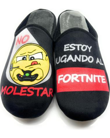 Hausschuhe PONNY  für Herren ZAPATILLAS CASA CABALLERO RELAX MENSAJE  VARIOS COLORES