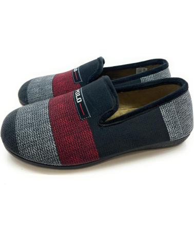 Pantoufles PONNY  pour Homme ZAPATILLAS CASA CABALLERO CERRADASPOLO  NEGRO