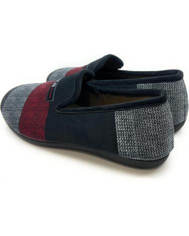 Pantoufles PONNY  pour Homme ZAPATILLAS CASA CABALLERO CERRADASPOLO  NEGRO