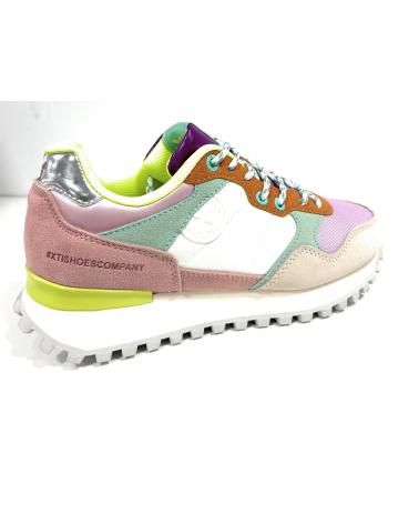 Zapatillas deporte XTI  de Mujer DEPORTES CUNA INTERIOR CORDON MULTIC  VARIOS COLORES