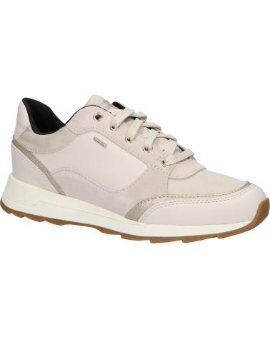 Woman Zapatillas deporte GEOX DEPORTIVO MUJER D36LYB  MARRóN