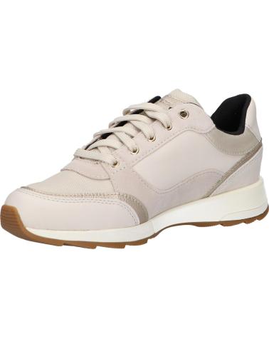 Woman Zapatillas deporte GEOX DEPORTIVO MUJER D36LYB  MARRóN