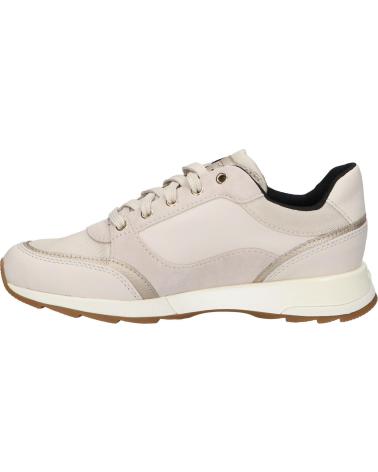 Woman Zapatillas deporte GEOX DEPORTIVO MUJER D36LYB  MARRóN