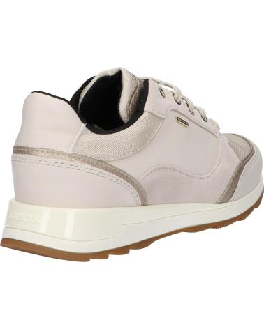 Woman Zapatillas deporte GEOX DEPORTIVO MUJER D36LYB  MARRóN