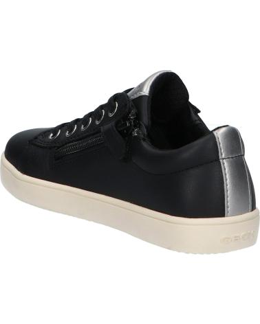 Deportivas GEOX  de Niña J16EUF 00085 J KATHE GIRL  C9999 BLACK