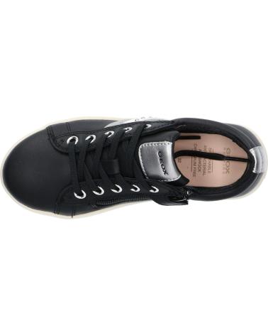 Deportivas GEOX  de Niña J16EUF 00085 J KATHE GIRL  C9999 BLACK