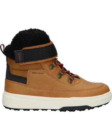 Stivaletti GEOX  per Bambino J26D8A 0MEFU J BUNSHEE PG BOY B A  C2G9B DK YELLOW-BLACK
