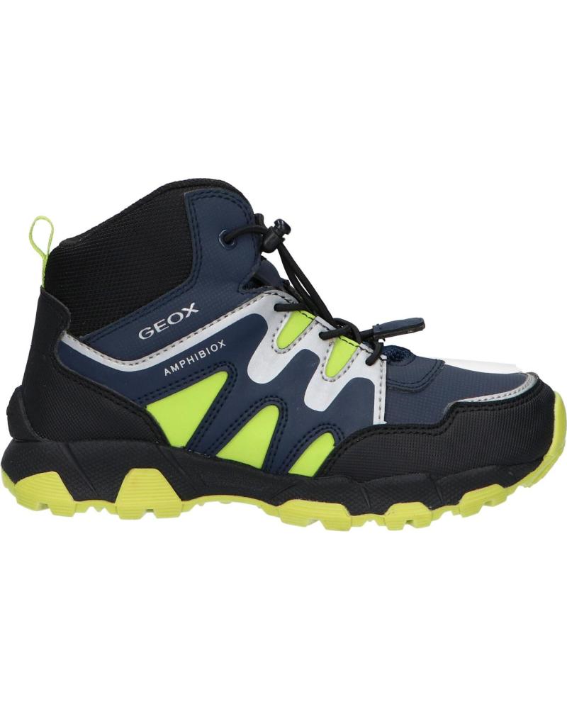 boy Trainers GEOX J MAGNETAR BOY B ABX  AZUL