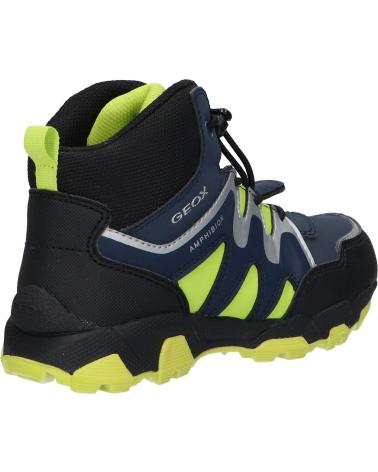 boy Trainers GEOX J MAGNETAR BOY B ABX  AZUL