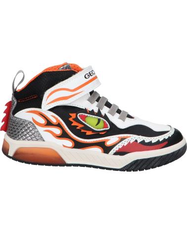 boy Trainers GEOX ZAPATILLAS NINO MODELO J INEK B COLOR BEIS  C0422