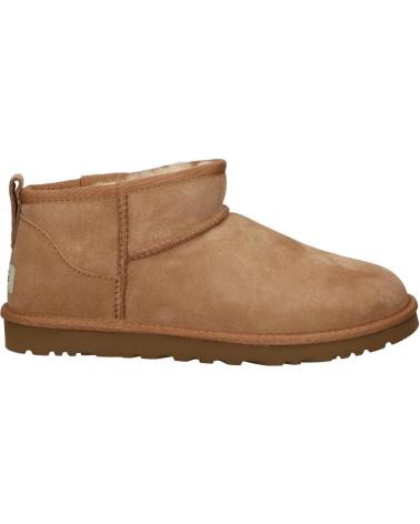 Stivaletti UGG  per Uomo 1137391 CLASSIC ULTRA MINI  CHESTNUT