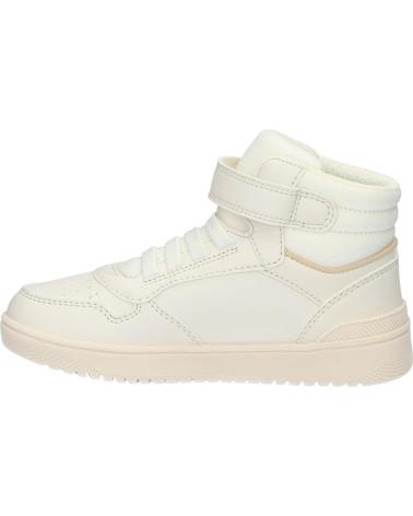 girl Mid boots GEOX J36HXA 05415 J WASHIBA GIRL C1058 LT IVORY  BLANCO