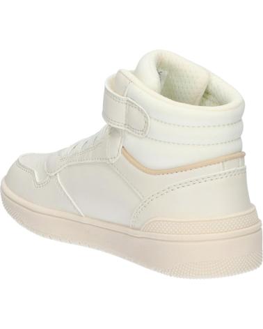 girl Mid boots GEOX J36HXA 05415 J WASHIBA GIRL C1058 LT IVORY  BLANCO