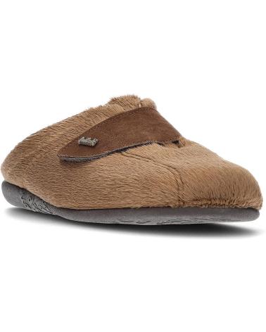 Man House slipers VUL-LADI VULLADI MONTBLANC ROC 3200 BROWN