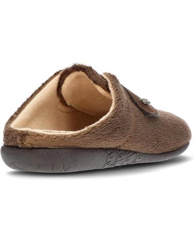 Man House slipers VUL-LADI VULLADI MONTBLANC ROC 3200 BROWN