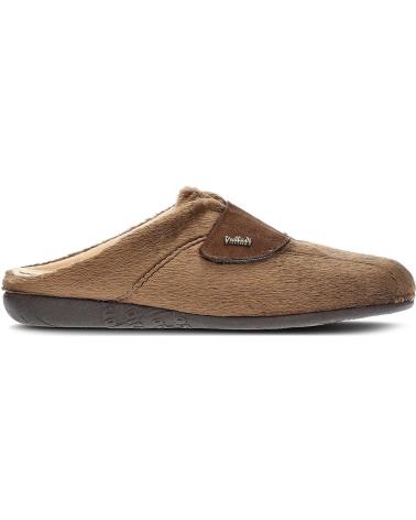 Man House slipers VUL-LADI VULLADI MONTBLANC ROC 3200 BROWN