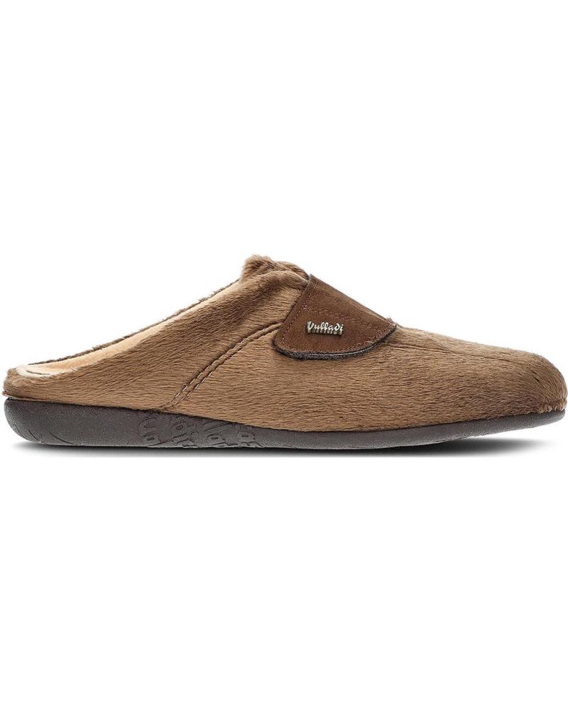 Man House slipers VUL-LADI VULLADI MONTBLANC ROC 3200 BROWN