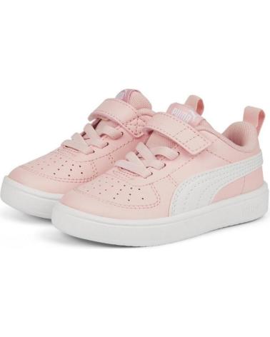 Deportivas de Niña PUMA 384314 RICKIE AC INF 10 ALMOND BLOSSOM