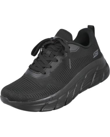 Esportes  de Mulher SKECHERS 117385 BOBS SPORT B FLEX HI - FLYING HI NEGRO