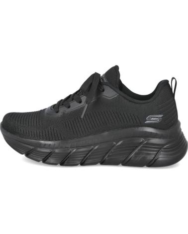 Esportes  de Mulher SKECHERS 117385 BOBS SPORT B FLEX HI - FLYING HI NEGRO