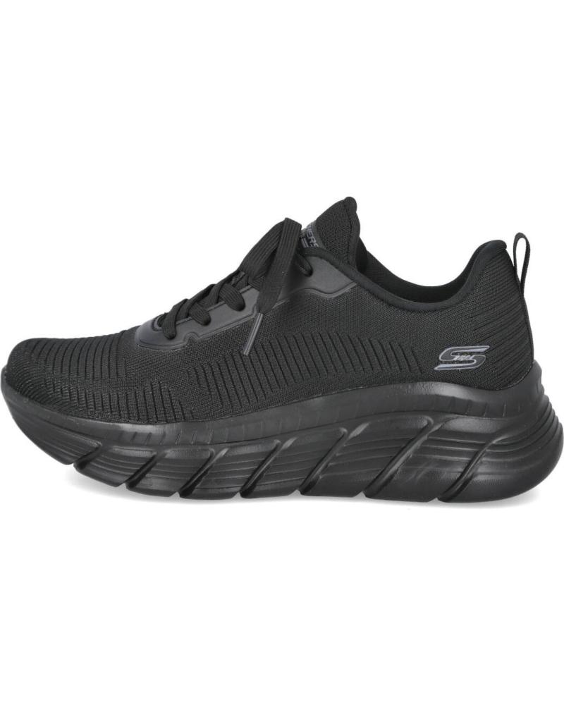 Esportes  de Mulher SKECHERS 117385 BOBS SPORT B FLEX HI - FLYING HI NEGRO